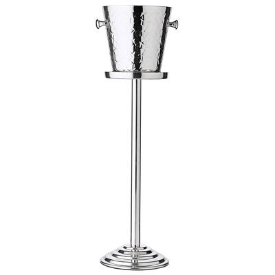 Product image for 'CAPRI wine/champagne cooler with stand, silver-colored'