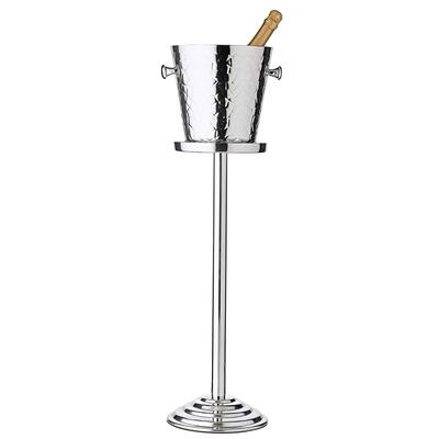 Product image for 'CAPRI wine/champagne cooler with stand, silver-colored'