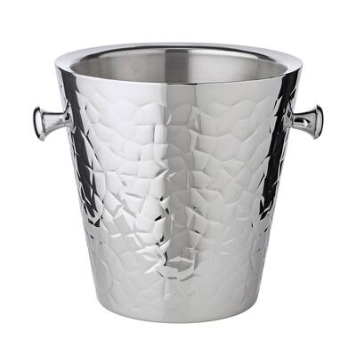 Product image for 'CAPRI wine/champagne cooler with stand, silver-colored'