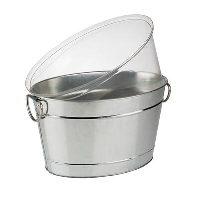 Product image for 'Bottle cooler TIN, silver'