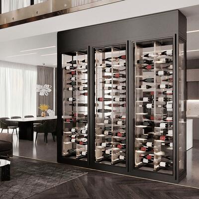 Product image for 'Vitrus glass cabinet, two doors'
