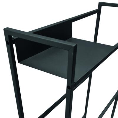 Product image for 'Metal drinks crate rack, W 50 cm'