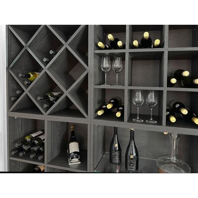 Product image for 'Wine rack system CAVEPRO in ash graphite'