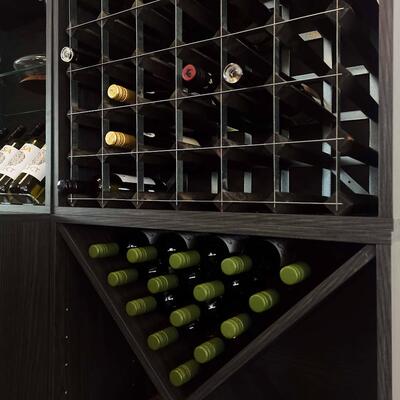 Product image for 'Wine rack system CAVEPRO in ash graphite'