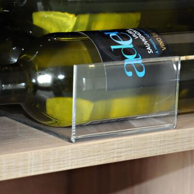 Product image for 'Acrylic bottle holder CANTO 2 piece set'