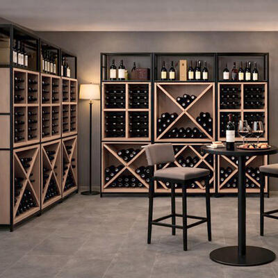 Product image for 'BLACK PURE SUPREME wine rack system'