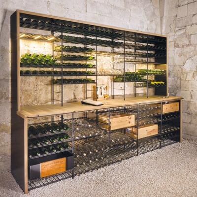 Product image for 'CONNAISSEUR wine rack system'