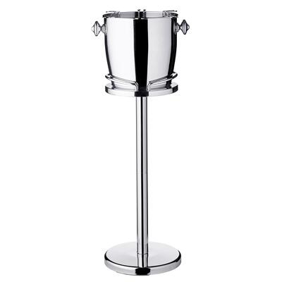 Product image for 'GENEVA bottle cooler with stand and holders for 6 glasses'