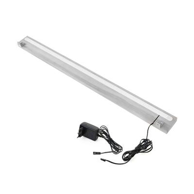 Product image for 'LED light strip, 68 cm, pine, stained white'