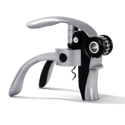 Product image for 'Lever corkscrew BALTAZ, black'