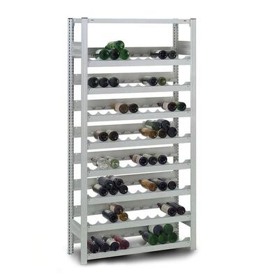 Product image for 'Metal wine rack ODEON, H 200 cm'