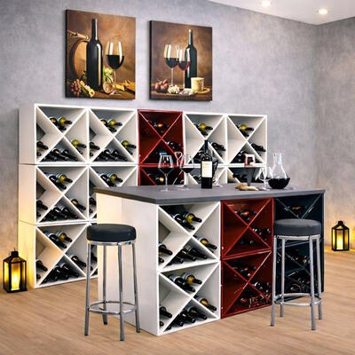 Product image for 'Metal wine rack System CUBE'