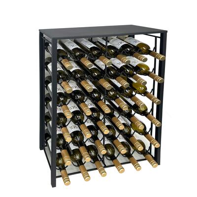 Product image for 'Metal wine rack system RUSTIKO, low'