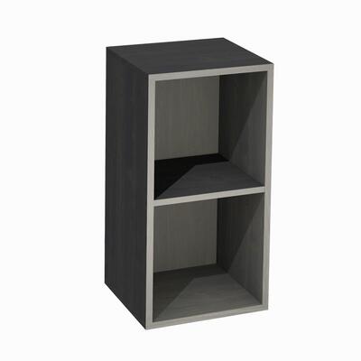 Product image for 'Module narrow, D 33 cm, ash graphite'