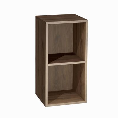 Product image for 'Module narrow, D 33 cm, walnut'