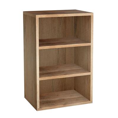 Product image for 'Module with 2 fitted shelves W 45 cm, country oak'