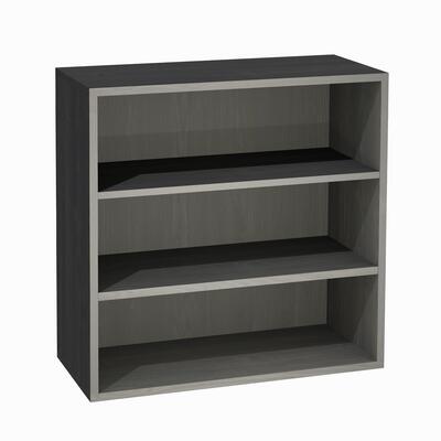 Product image for 'Module with 2 shelves, ash graphite'
