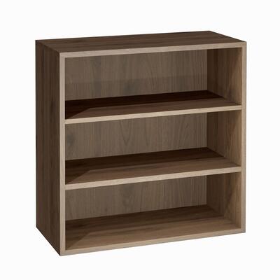 Product image for 'Module with 2 shelves, walnut'