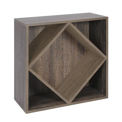Product image for 'Module with large diamond inserts, wenge'