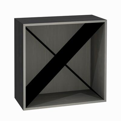 Product image for 'Module with metal X, ash graphite'