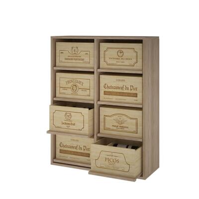 Product image for 'PROVINALIA wine rack, model 15, oak'