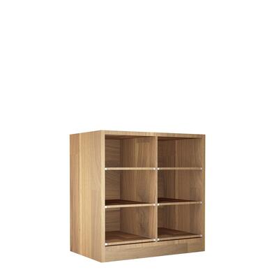 Product image for 'Prestige 20 with drawers f. wine boxes low, stained brown'