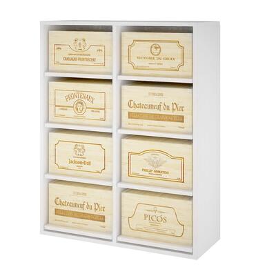 Product image for 'Provinalia model 15, pine, stained white'