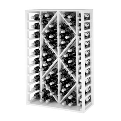 Product image for 'Provinalia model 2, pine, white lacquered'