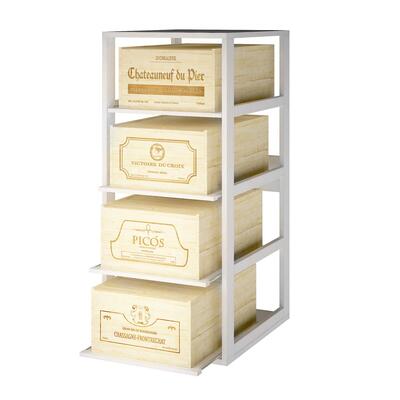 Product image for 'Provinalia model 26, pine, stained white'