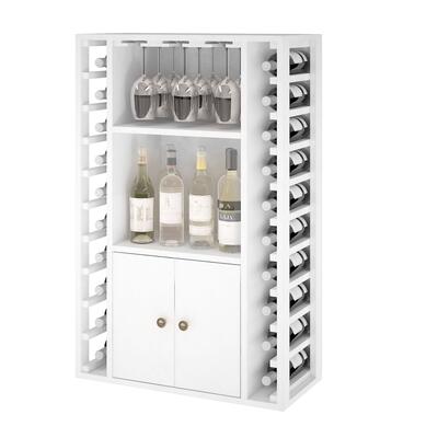 Product image for 'Provinalia model 4, pine, white lacquered'