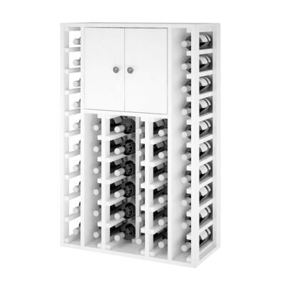 Product image for 'Provinalia model 6, pine, white lacquered'