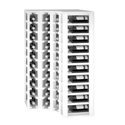 Product image for 'Provinalia model 9, pine, white lacquered'