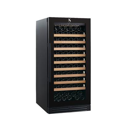 Product image for 'Single zone wine cooler WLB-360F-MIX, 127cm, 115 bottles'