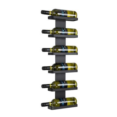 Product image for 'Wall Mounted Wine Rack TESSIN Made of Metal'