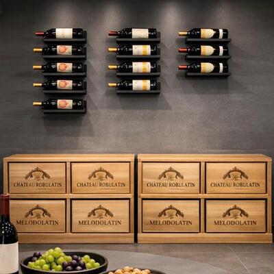 Product image for 'Wall Mounted Wine Rack for 1.5 litre Magnum Bottles'