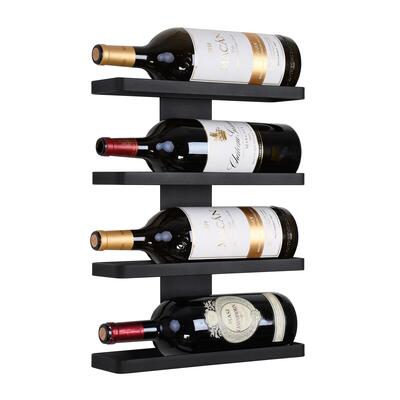 Product image for 'Wall Mounted Wine Rack for 4 Magnum Bottles'