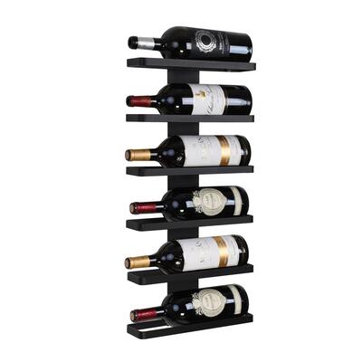 Product image for 'Wall Mounted Wine Rack for 6 Magnum Bottles'
