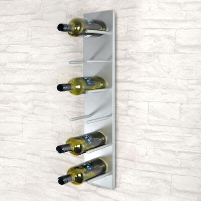 Product image for 'Wall mounting wine rack DALLAS powder coated metal'