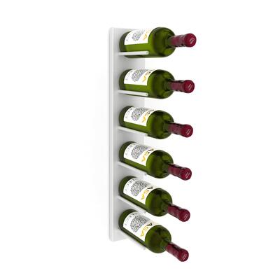 Product image for 'Wall wine rack DALLAS, white'