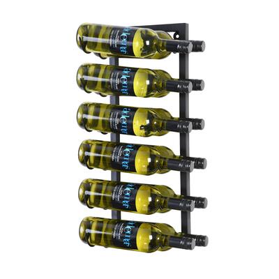 Product image for 'Wall wine rack DOUBLE, H 60 cm'