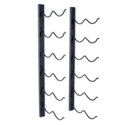 Product image for 'Wall wine rack DUO for 12 bottles'