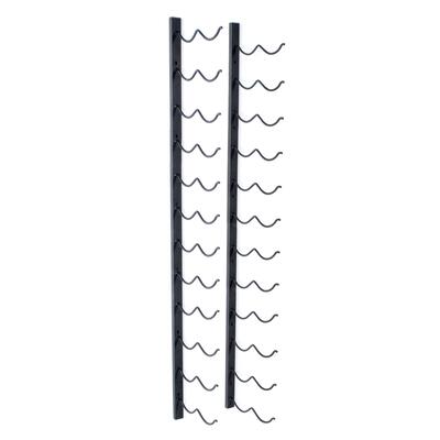 Product image for 'Wall wine rack DUO for 24 bottles'