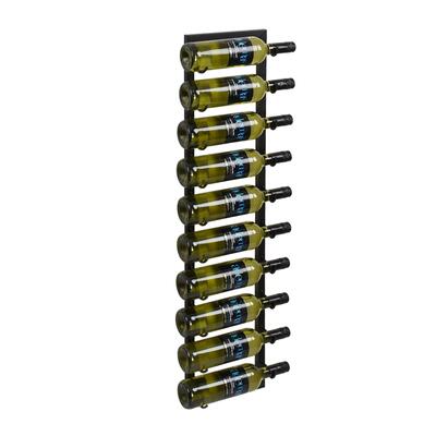 Product image for 'Wall wine rack HANG UP, H 100 cm, 10 bottles'