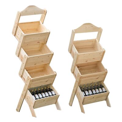 Product image for 'Wine Sales rack - PISA in wood'