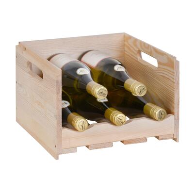 Product image for 'Wine/groceries crate VIVERI 30 cm width'