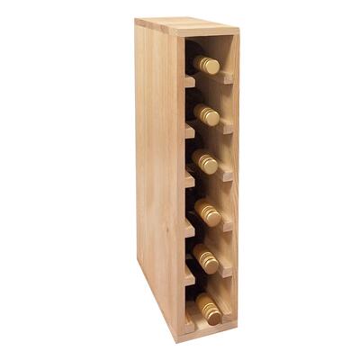 Product image for 'Wine rack 60 cm, narrow module for 6 bottles, natural'