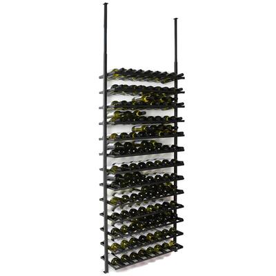 Product image for 'Wine rack BLACK PURE SELECT for ceiling mounting, model 1, height adjustable'