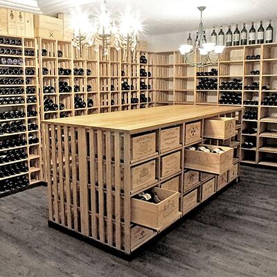 Product image for 'Wine rack CAVEAUSTAR'