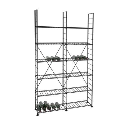 Product image for 'Wine rack LA CAVE, H 220 x W 123 cm, 12 shelves'