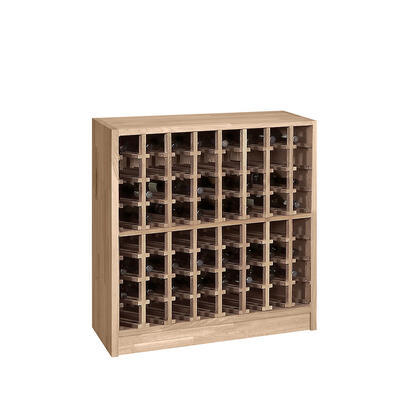 Product image for 'Wine rack PRESTIGE 1 made of solid oak'